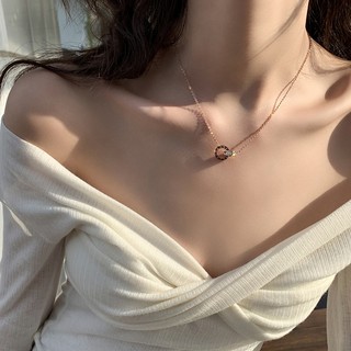 Dây chuyền nữ LAMY Sweet Love Necklace Gold 6003