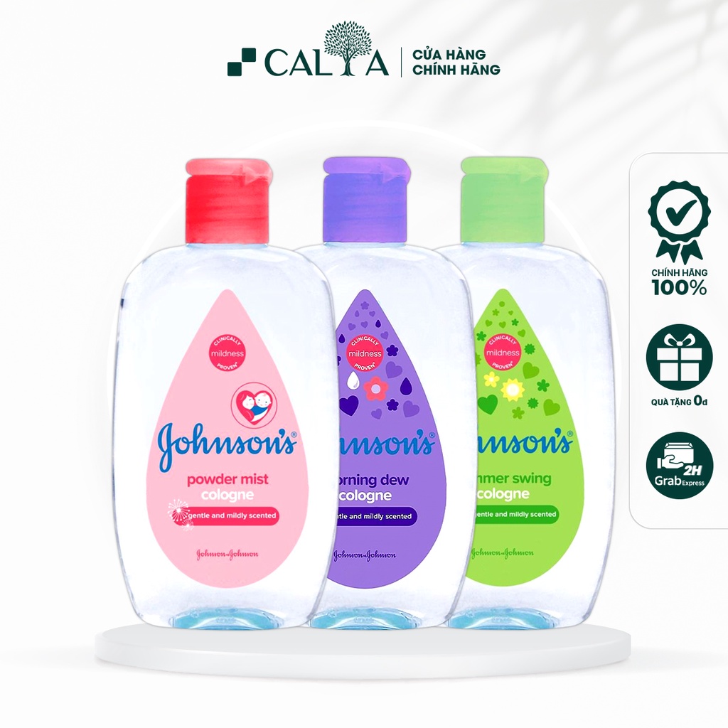 Nước Hoa Johnsons Baby Cho Bé, Mang Lại Cảm Giác Thơm Mát, Sáng Khóa Cho Bé Sau Khi Tắm - Johnsons Baby Cologne 50ml