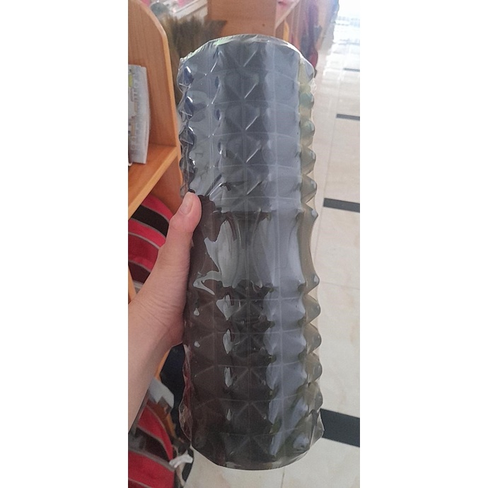 Ảnh BG-Con Lăn Massage,Ống Lăn Dãn Cơ Foam Roller màu BLUE Tập Gym/Yoga/Thể Hình( hàng nhập khẩu) 3