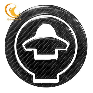 Miếng Dán Bảo Vệ Nắp Bình Xăng Xe Mô Tô YAMAHA YZF-R3 R25 R15 MT-03 Bằng Sợi Carbon