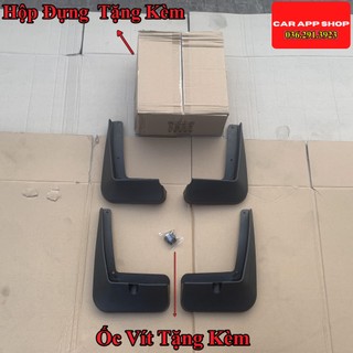 Chắn Bùn Hyundai Tucson Đời 2015-2020 Chất liệu Nhựa Dẻo Tặng kèm Ốc Vít ,Bộ 4 Chiếc Hàng Loại 1