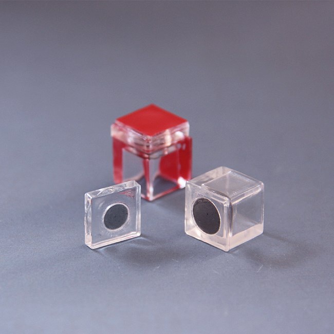 Khóa Nam Châm Mica BEDO Mica Trong Suốt Nam Châm Neodymium Lực Hút Mạnh Cho Cửa Tủ Cửa Kính
