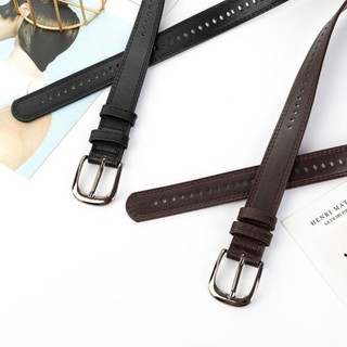 Thắt lưng da OAKANDME Thời trang Quần Vintage Thắt lưng