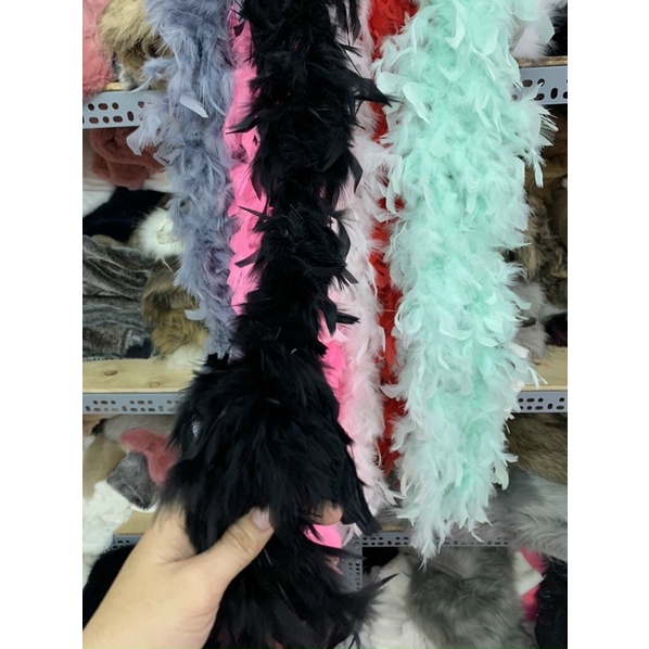 Dây Lông Vũ - Phụ Kiện Lông Vũ - Phụ Kiện Dây Lông Vũ 90cm-1m8