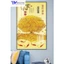 Tranh Treo Tường Cây Tiền , Tranh Tráng Gương D40x60cm D50x75cm D60x90cm D70x120m