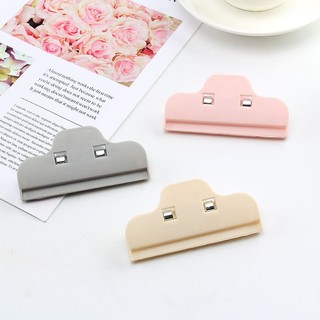 Set 3 Kẹp Nhựa Giữ Miệng Túi Bánh Kẹo Túi Hạt Túi Đồ Thực Phẩm Túi Đồ Ăn Đã Mở Tiện Dụng Cho Gia Đình 88351