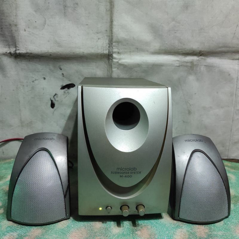 Loa microlab M-400_2.1 | Shopee Việt Nam