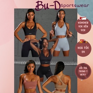 Bộ đồ thể thao tập gym,yoga nữ Botee TONE AND TRANSFORM chất dệt kim dày dặn (TÁCH LẺ BÁN)
