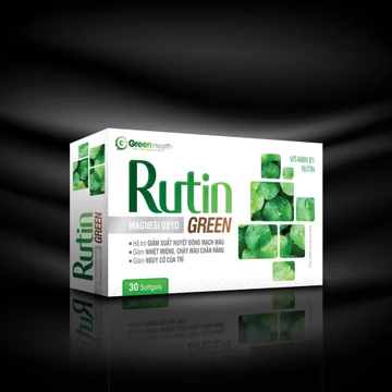 RUTIN GREEN (Hộp 30 viên)