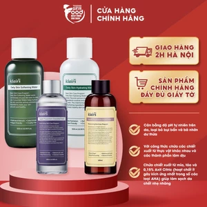 Nước Hoa Hồng Làm Sạch, Dưỡng Ẩm, Se Khít Lỗ Chân Lông Cho Da Nhạy Cảm Hàn Quốc Klairs Supple Preparation Toner 180ml