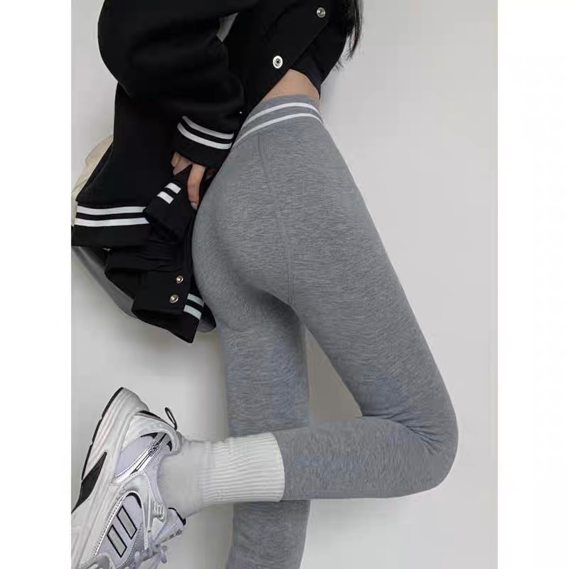 Quần LEGGING cạp cao lót bông FULL BOX siêu ấm, hách dáng làm thon gọn chân, nâng Mông che khuyết điểm tốt