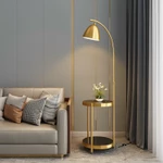 Ảnh thật - Đèn cây đứng cao cấp, đèn decor phòng khách HIỆN ĐẠI - Bảo hành 36 tháng (Tặng kèm bóng Led) — ảnh 2