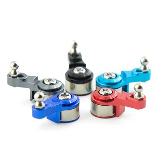 💖25t Kim Loại Có Thể Điều Chỉnh Giảm Chấn Cánh Tay Servo Sừng Cho 1 / 10 RC Xe Bánh Xích TRX4 -4 TRX6 Nâng Cấp Phần
