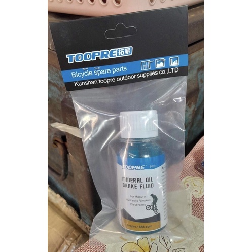 Dầu Thắng Xe Đạp TOOPRE 60ml Dùng Cho SHIMANO/TEKTRO/MAGURA/SRAM