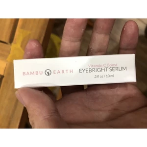 Vitamin C Boost Eyebright Serum vitamin C under eye serum - Bambu Earth Bambu Earth Vitamin C Boost Eyebright Serum cho