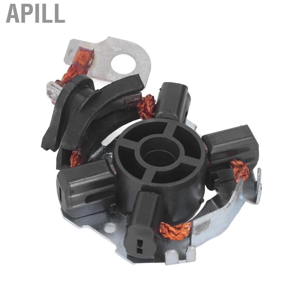 Apill Bộ giữ chổi than Carbon Starter 1004336580 Thay thế cho Mercedes‑Benz C204 CL203 S203 S204 W203 W204 C209 C219 C207 W211