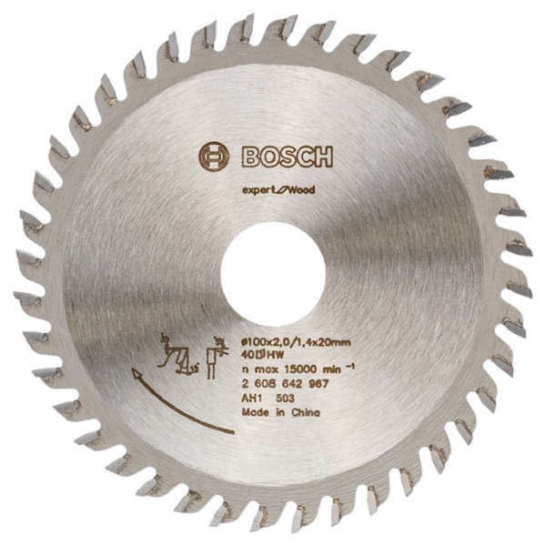 Lưỡi cưa gỗ Bosch 110x20xT40 - 2608644190
