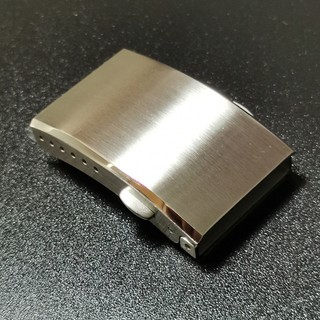 Khóa Cài Đồng Hồ Bằng Thép Không Gỉ 18mm 20mm 22mm