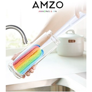 CÂY CỌ RỬA LY CỐC, BÌNH SỮA CẦU VÒNG TẠO BỌT TIỆN LỢI