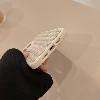 Ốp Điện Thoại Tpu Silicon Mềm Họa Tiết Sọc Caro Cho IPhone 13 13pro 13mini 14 14pro 14max 12 11 Pro Max IX XR SE2 Plus