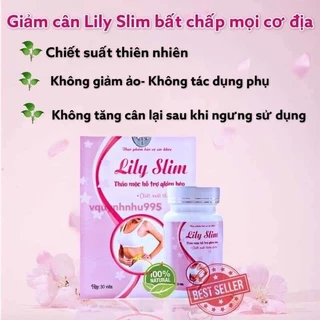 Ưu Điểm Nổi Bật của Thuốc Giảm Cân Lily Slim