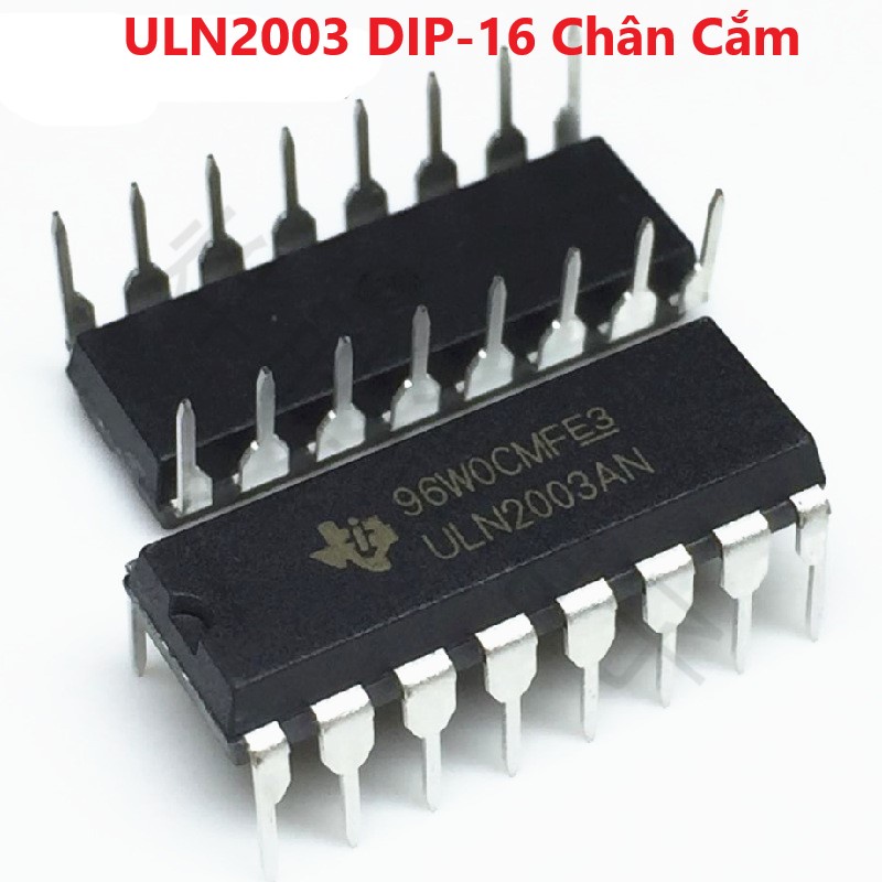 IC Đệm Dòng ULN2003 ULN2803 Chân Cắm, ULN2003A ULN2803AN 2003 2803 Chân ...