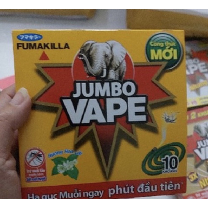 hộp Nhang muỗi raid / jumbo có khói , ít khói