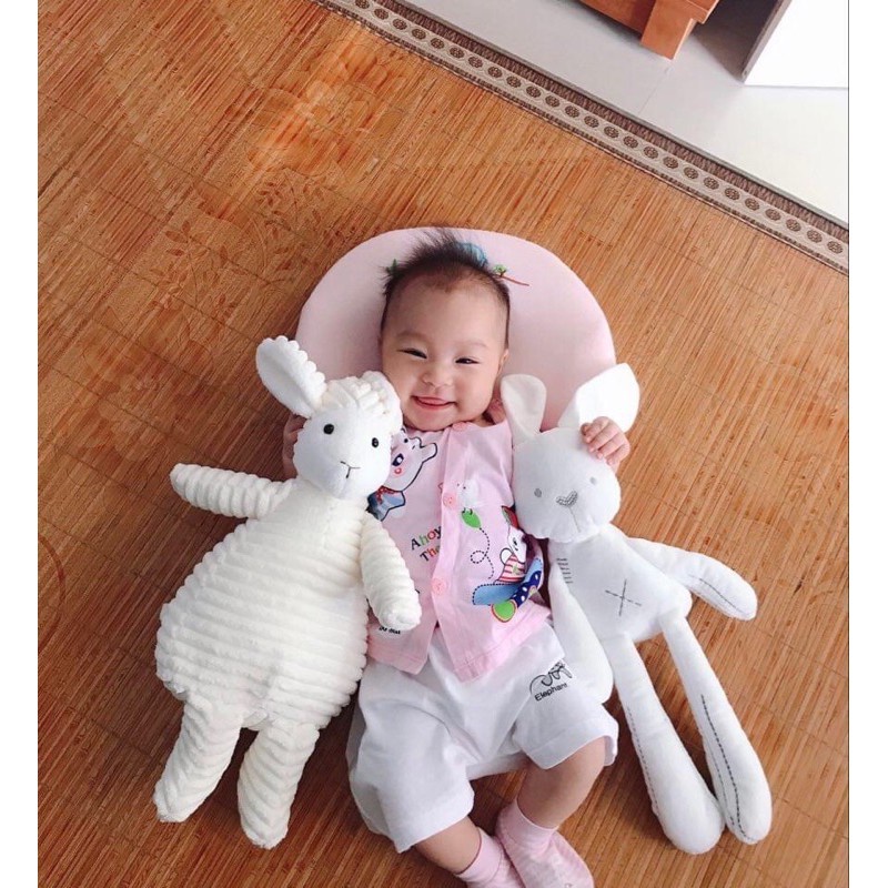 Búp Bê Thỏ Bông - Gấu Bông - Cún Bông -  Cừu Bông Trắng -  [DouDou Hot Nhất Trấn An Con Ngủ Ngon]