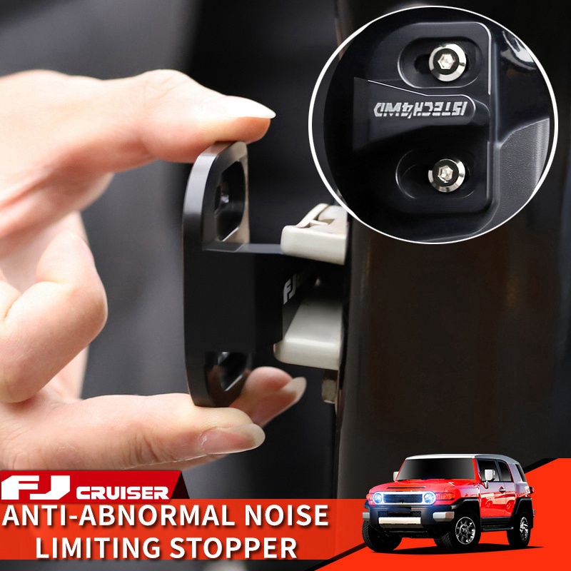 Sửa Đổi Xe Cửa Sau Bảo Vệ Hạn Chế Chặn Giải Quyết Tiếng Ồn Bất Thường Khóa Cửa Cho Xe Toyota FJ Cruiser 06-21