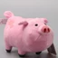 Đáng Yêu Quirky Pig Mini Sang Trọng Búp Bê Gravity Falls Hoạt Hình Đồ Chơi Nhồi Bông 18cm