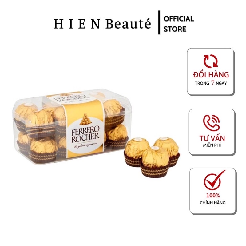 Socola Ferrero Rocher 200g ( Hộp 16 Viên ) - Úc | Shopee Việt Nam