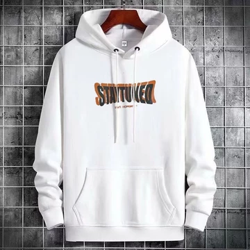 ☆CPEIC☆[M-8XL] Áo hoodie in họa tiết phiên bản Hàn Quốc Xu hướng và phong cách thời trang dáng rộng dành cho thanh niên Áo hoodie cỡ lớn Áo hoodie Unisex mới chất lượng cao Áo hoodie cỡ lớn