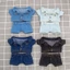 YOLOGO 1 Bộ Áo Khoác Cotton Thời Trang Mặc Thường Ngày Quần Jean Áo Áo Đồ Chơi Trẻ Em Quần Jean Quần Áo Phù Hợp Với
