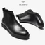 Giày Boots Nam Da Bò Cao Cấp , Tăng Chiều Cao Grayhomme ( GRSIMPLE 2001 )