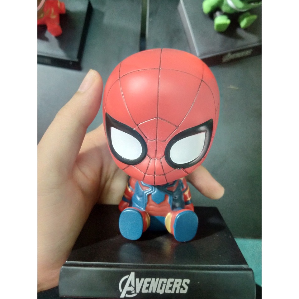 Mô hình Marvel - Mô hình người nhện infinity bản đẹp full BOX | Shopee ...