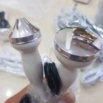 Tay cầm máy thải độc chì, tay cầm máy siêu âm,Dây Đốt Nốt Ruồi ,Phụ Kiện Điện Tím Máy 5 In 1 Loại Tốt