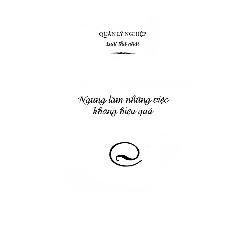 Ảnh Sách - Quản Lý Nghiệp 3