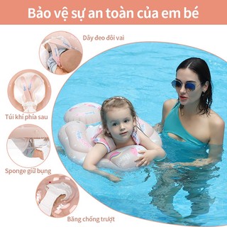Phao Bơi Trẻ Em Hình Thú Hoạt Hình An Toàn, Bơm Hơi Nhanh. Hàng Chính Hãng, Giá Rẻ, Freeship