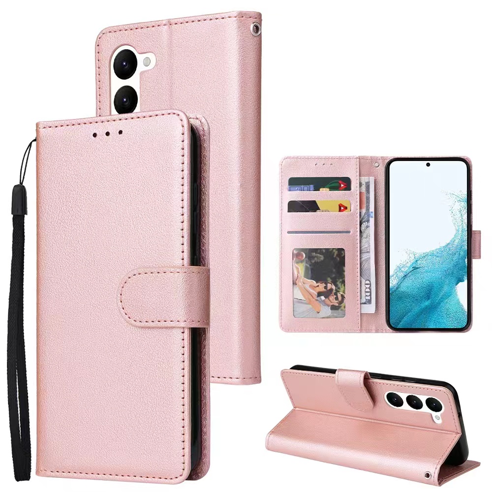 Mới Bao Da Điện Thoại Dạng Ví Nắp Lật Chống Sốc Sang Trọng Bảo Vệ Toàn Diện Cho samsung a05 a05s s23 s23plus s23ultra s23fe Ốp