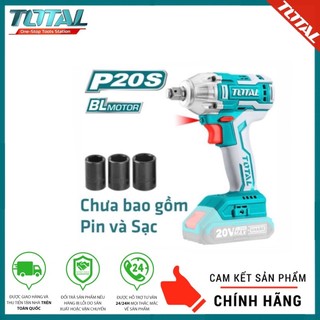 Máy siết buloong dùng pin 20V TOTAL TIWLI20010