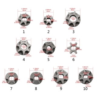 Bánh Răng Cưa Xích Cho Máy Cưa Xích Điện 3 6 7 Răng 5016 6018
