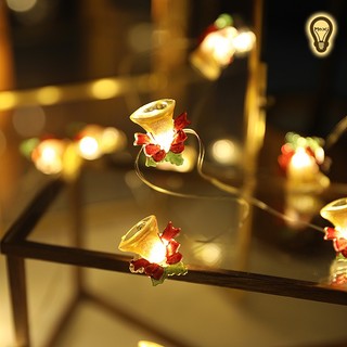 LED Đèn led dây đom đóm dùng PIN USB hình ông già noel các mẫu trang trí decor giáng sinh lung linh 3M30