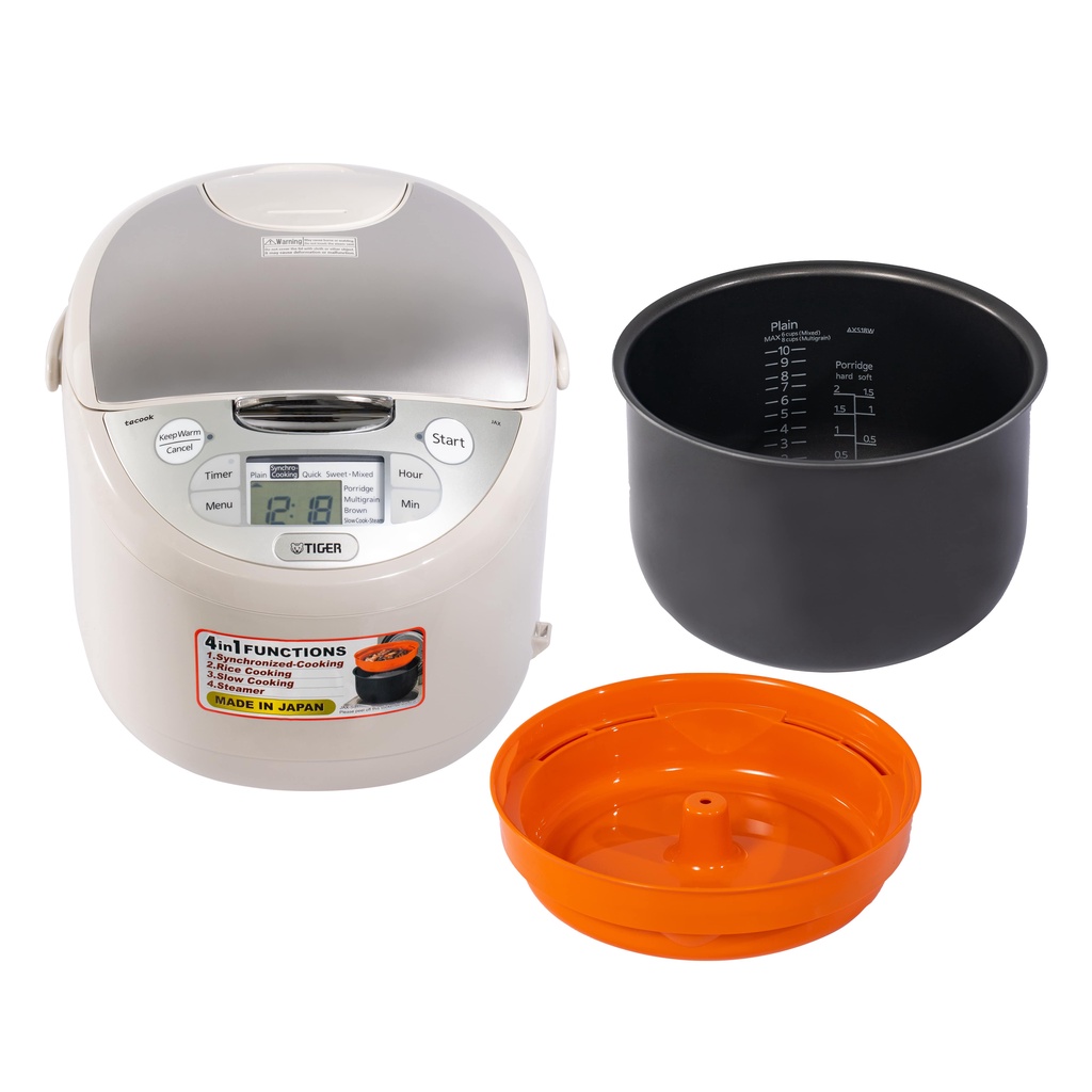 Ảnh Nồi Cơm Điện Tử Tiger JAX-S18W - 1.8L - Hàng Chính Hãng 3