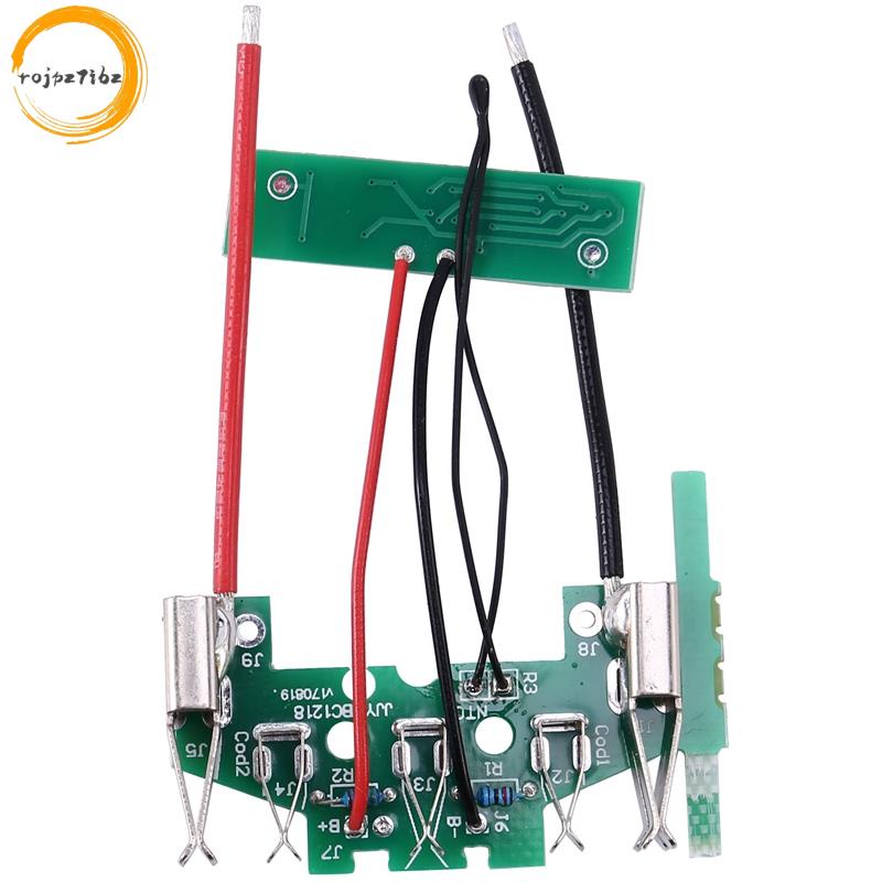 BAT610 18V Pin Lithium-Ion Bảng mạch bảo vệ sạc PCB cho pin Li-Ion Boschs 18V