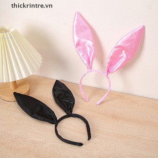 THI Easter Bunny Ear Headband Hair Hoop Ear Masquerade Headband Phụ kiện VN