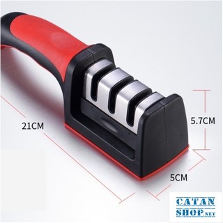 Dụng cụ mài dao cầm tay bằng thép không rỉ tiện dụng vệ sinh GD58-DCMD