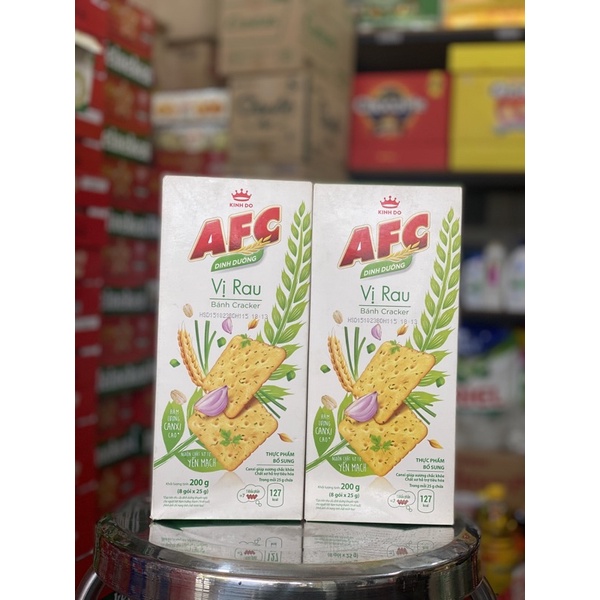 BÁNH AFC VỊ RAU | Shopee Việt Nam