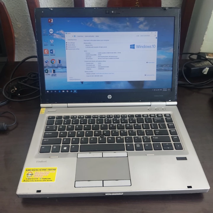 Laptop HP Elitebook 8460p win10 ram 4g dùng cho học tập, giải trí, văn phòng v.v... bao mượt, tốt, bền