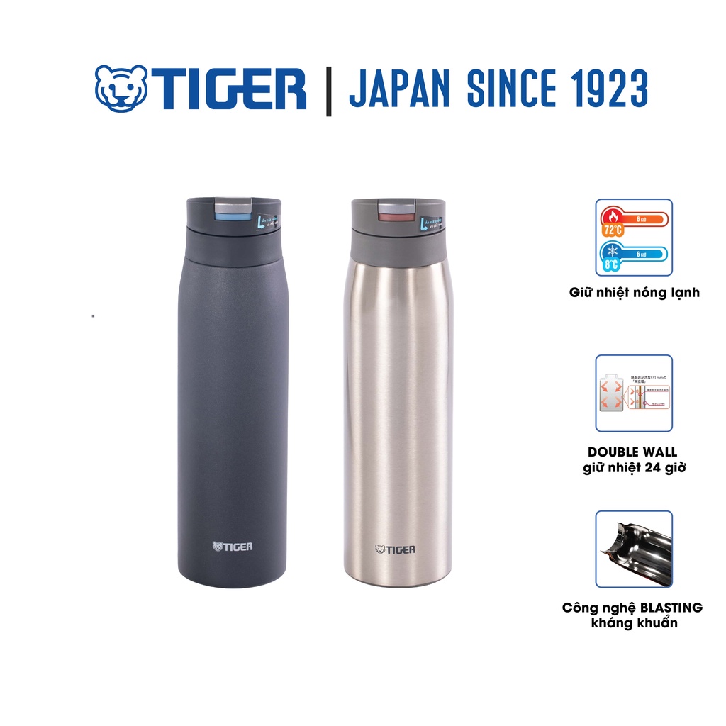 Ảnh Bình Giữ Nhiệt Lưỡng Tính Tiger MCX-A602 (600ml) 1