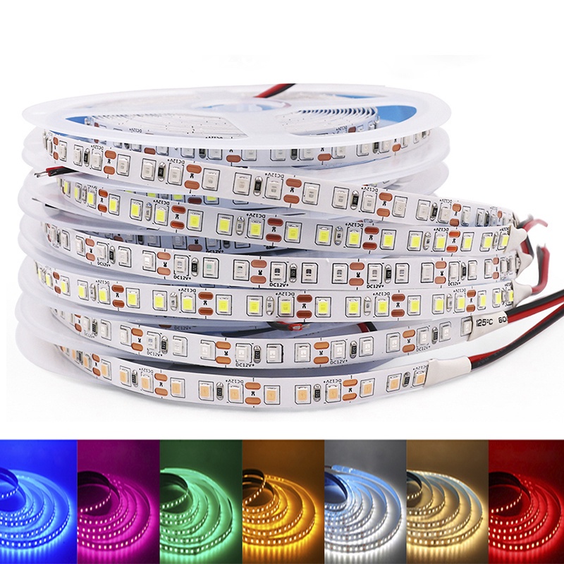 Cuộn Dây Đèn LED 5M 12V SMD 2835 60 Bóng Dài 2m Trang Trí Đa Năng ...